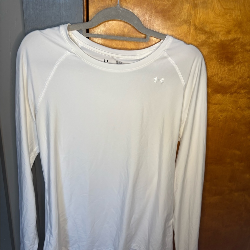 Under Armour Classic White Athletic Top